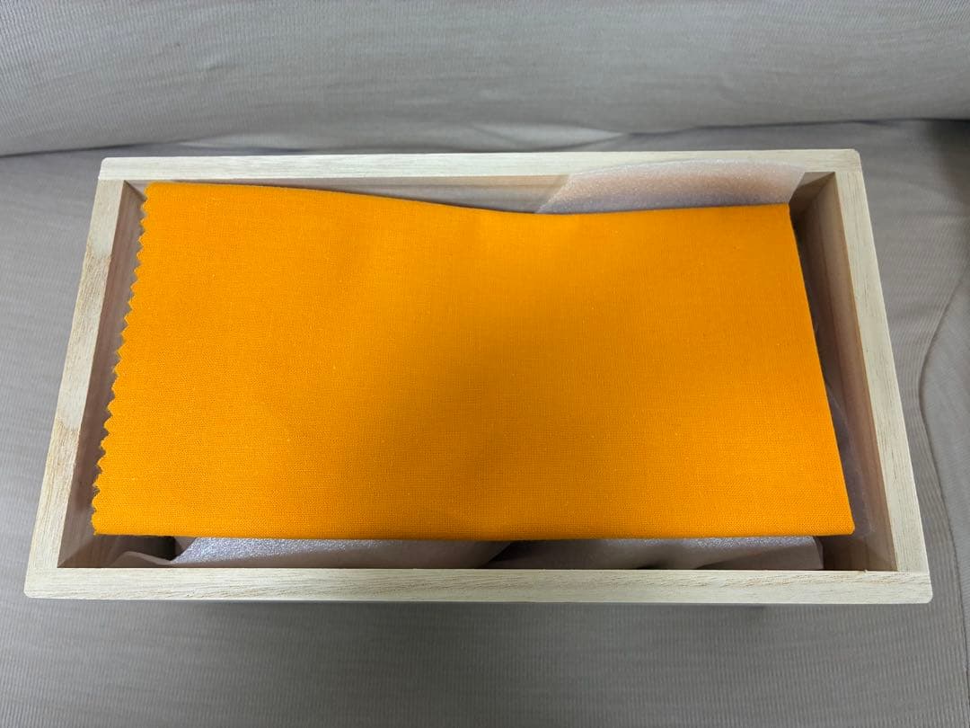 江戸切子 ෆ 根本達也 作品 ෆ 琥珀／緑色 ぐい呑 【 未使用 美品