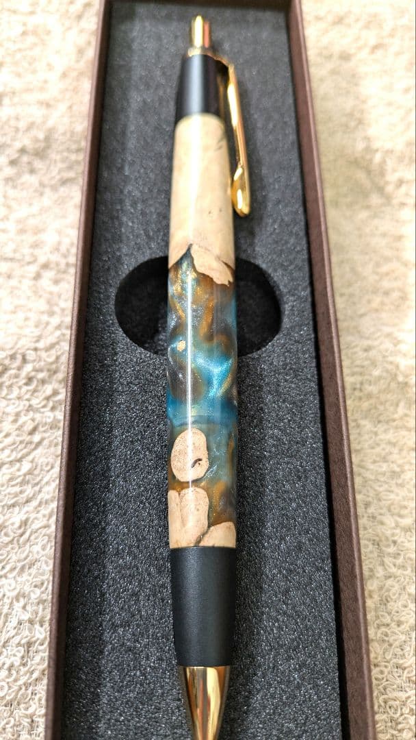 ボナンペン レジンウッド 天王星 ボールペン - メルカリ