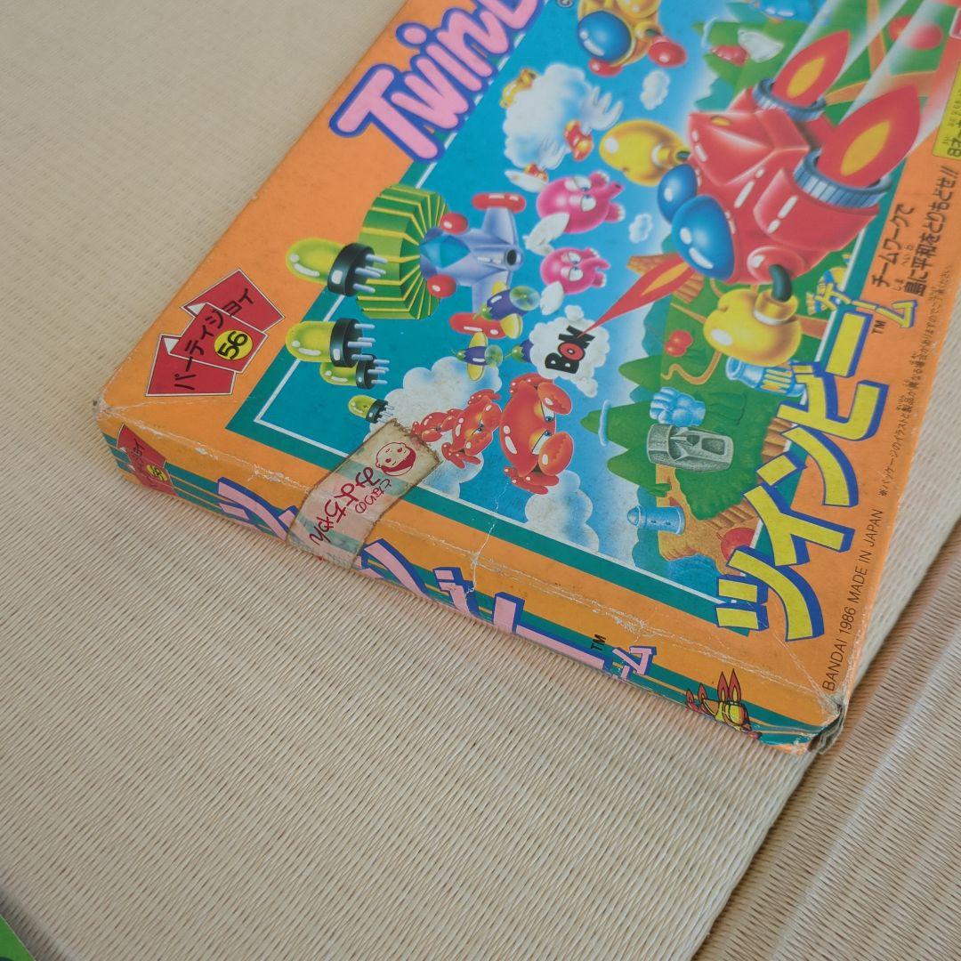 TwinBee ボードゲーム 1986年製 ツインビーの通販｜beswd.com