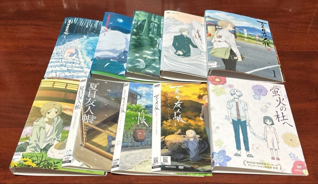 夏目友人帳1〜6期 全巻完結セット 劇場版,蛍火の杜へ付　dvd Amazon.co.jp: 蛍火の杜へ【通常版】 [DVD] : 内山昂輝, 佐倉綾音