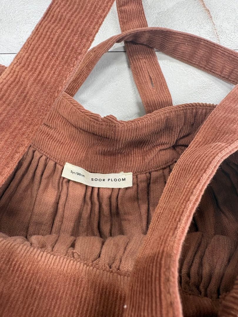 soor ploom enola pinafore 3y - メルカリ