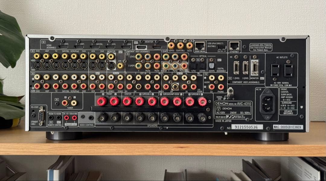 DENON AVC-4310 AVサラウンドアンプ