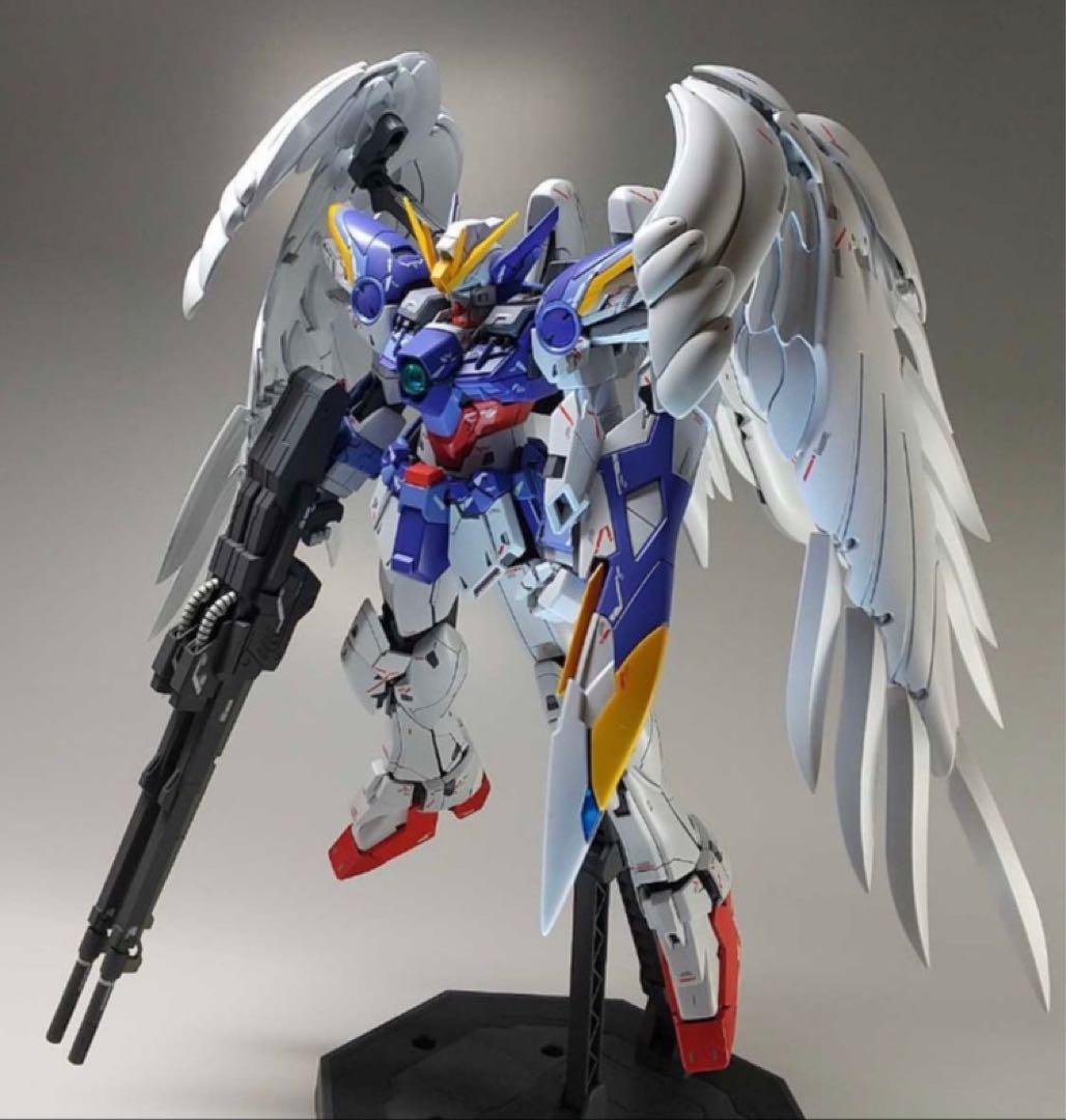 MGウイングガンダムゼロ Ver.Ka 改修全塗装完成品 - メルカリ