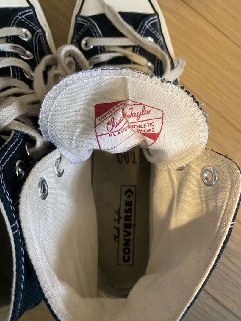 converse CT70 チャックテイラー　ハイカット　ブラック 27.5cm