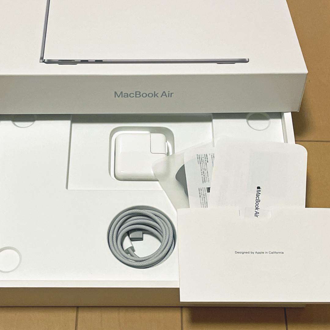 【美品】MacBook Air M2 16GB 1TB 13\" スペースグレイ