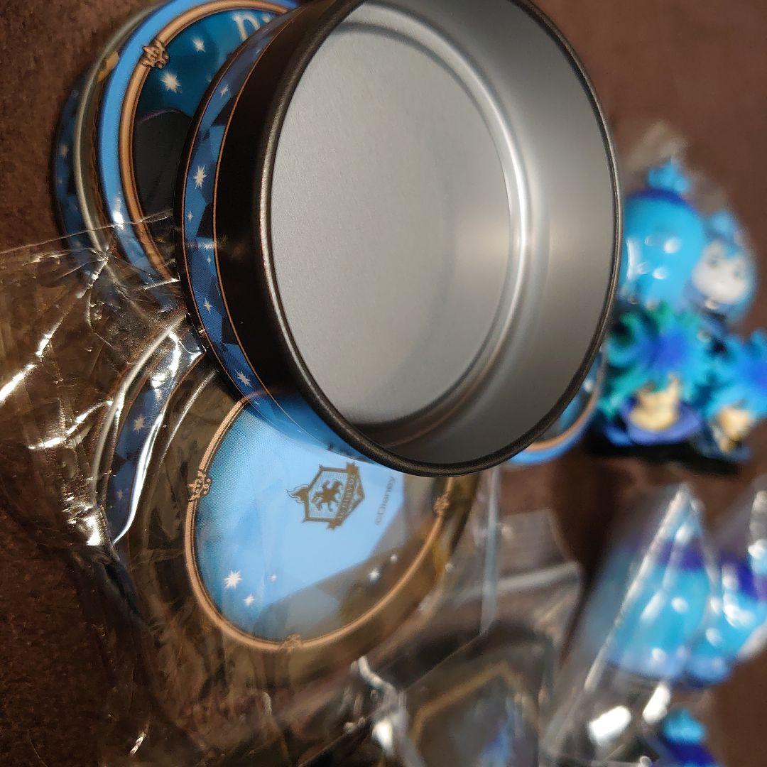 ツイステ イデア クーナッツ 缶ケース タブレット グッズセット - メルカリ