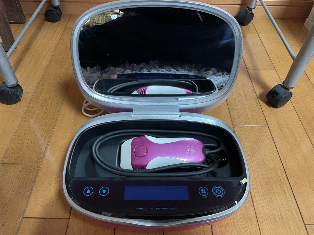 ケノンver.7.2 脱毛器 プレミアムカートリッジ、サングラス付き