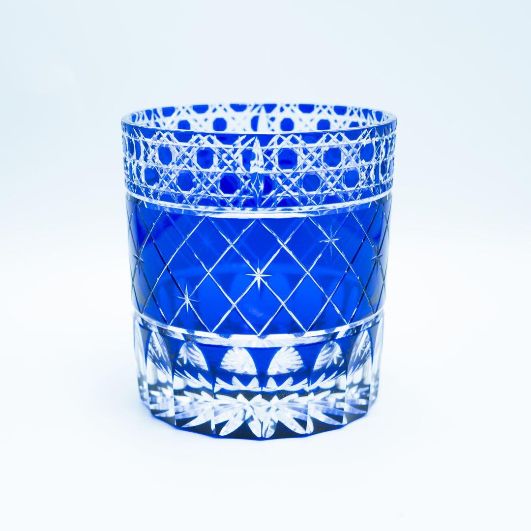 桐箱入り】江戸切子 定価¥27,500