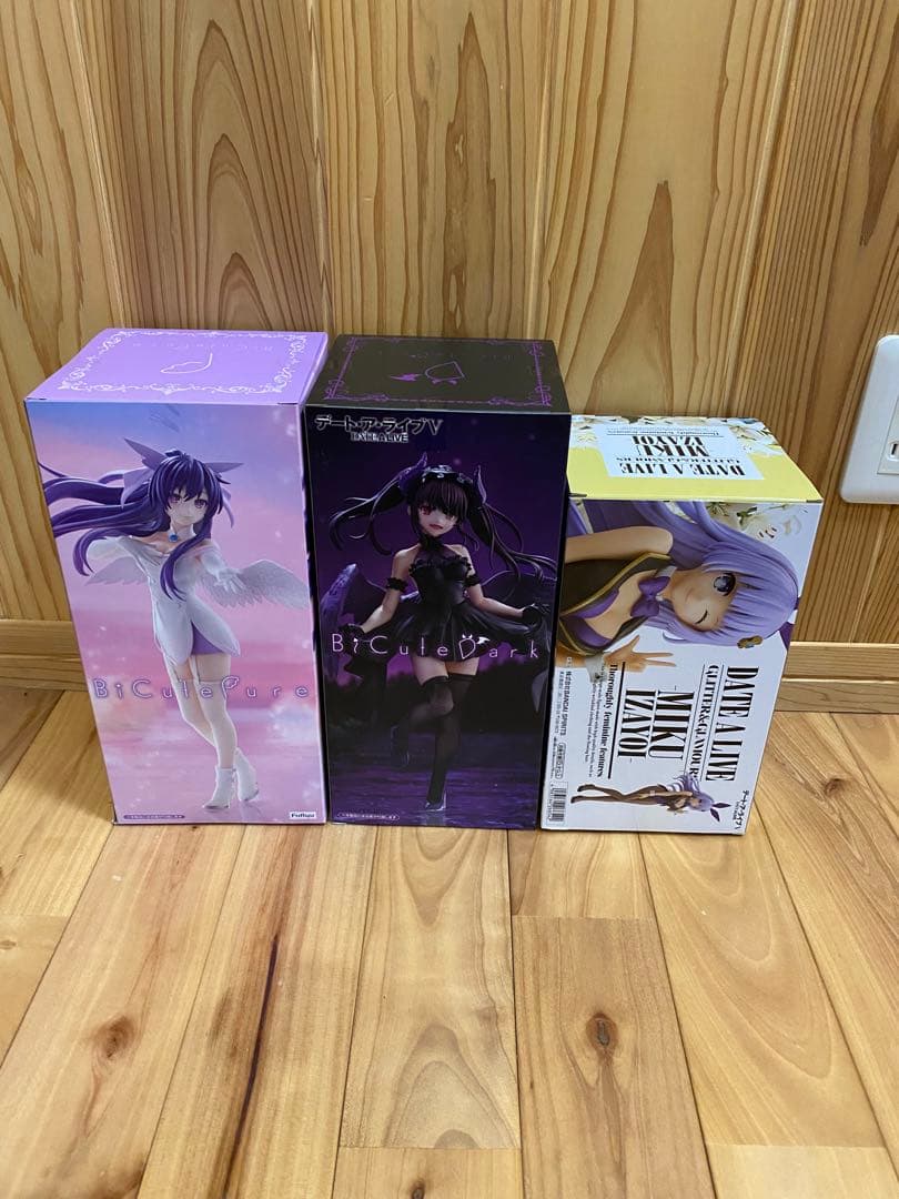 プライズフィギュア まとめ売り デート・ア・ライブ - メルカリ