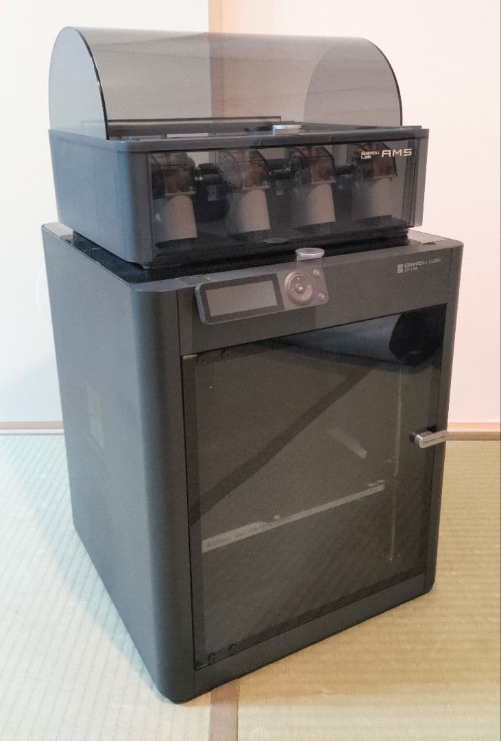 【Bambulab P1S Combo】マルチカラー3Dプリンター 良品 P1S Combo】Bambu Labの大人気エンクロージャー付きマルチカラー3D