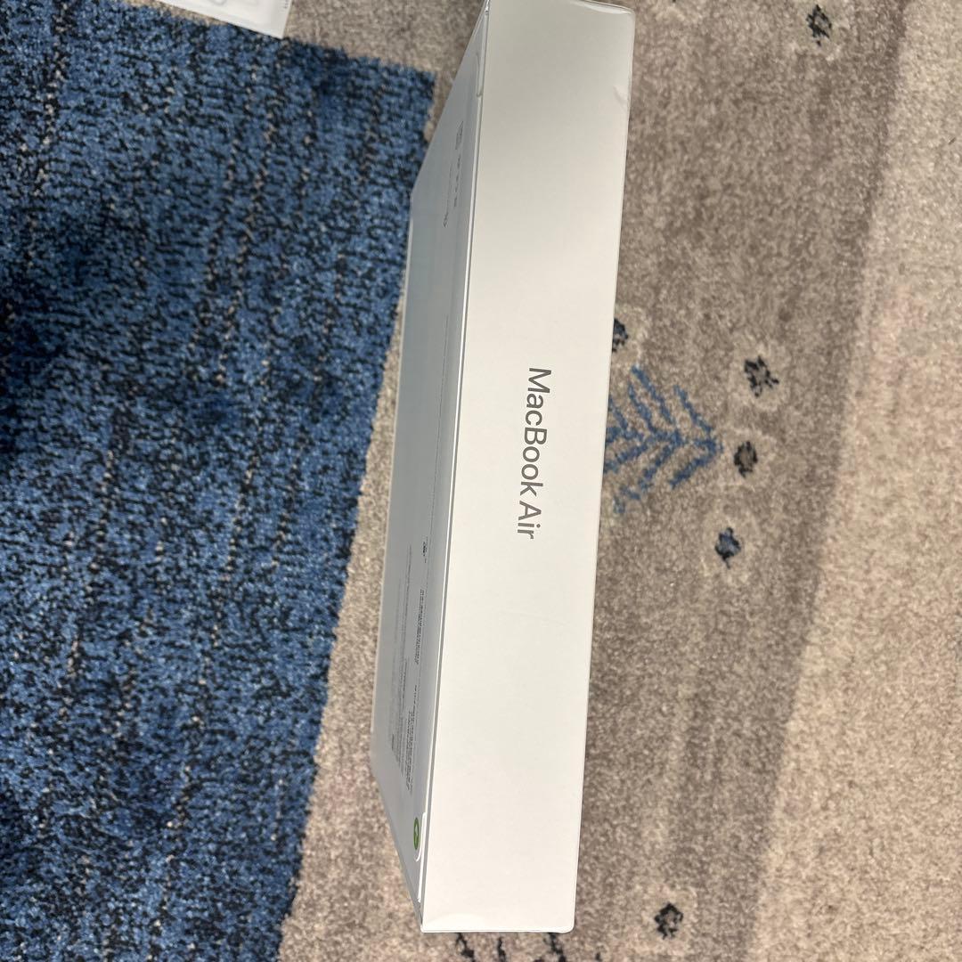 MacBook Air 13インチ 24GBメモリ 512GBストレージ 保証有