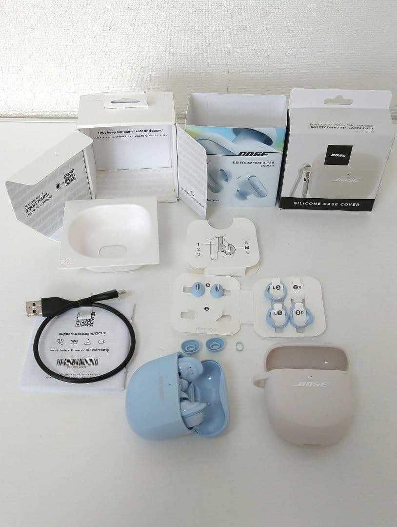 ウ*ル様 Bose quietconfot ultra earbuds 正規品 Amazon.com: Bose QuietComfort Ultra Bluetooth Earbuds, Wireless