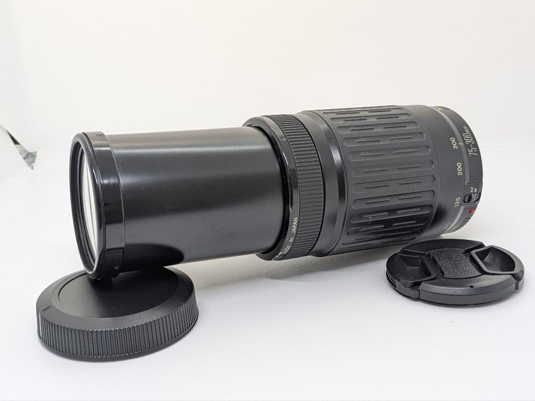 2月5日限定販売♪【超望遠レンズ】Canon EF 75-300mm