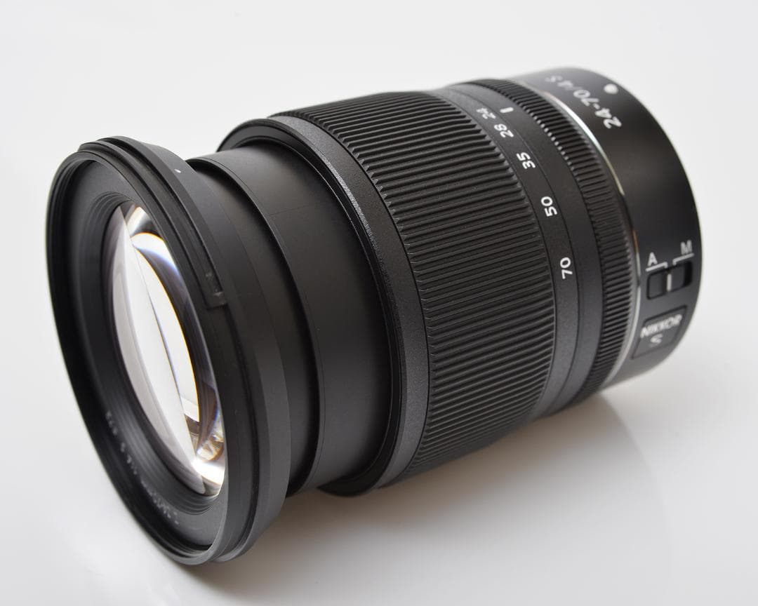 Nikon NIKKOR Z 24-70 F4/S　美品