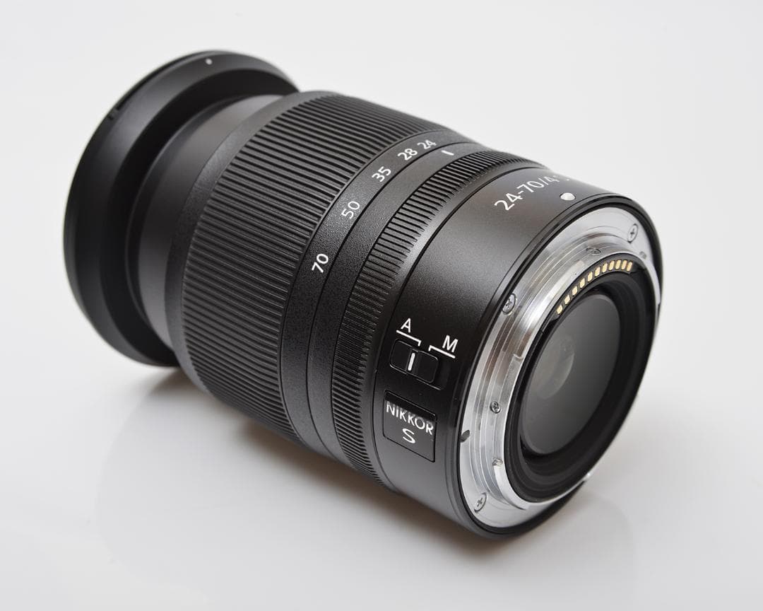 Nikon NIKKOR Z 24-70 F4/S　美品