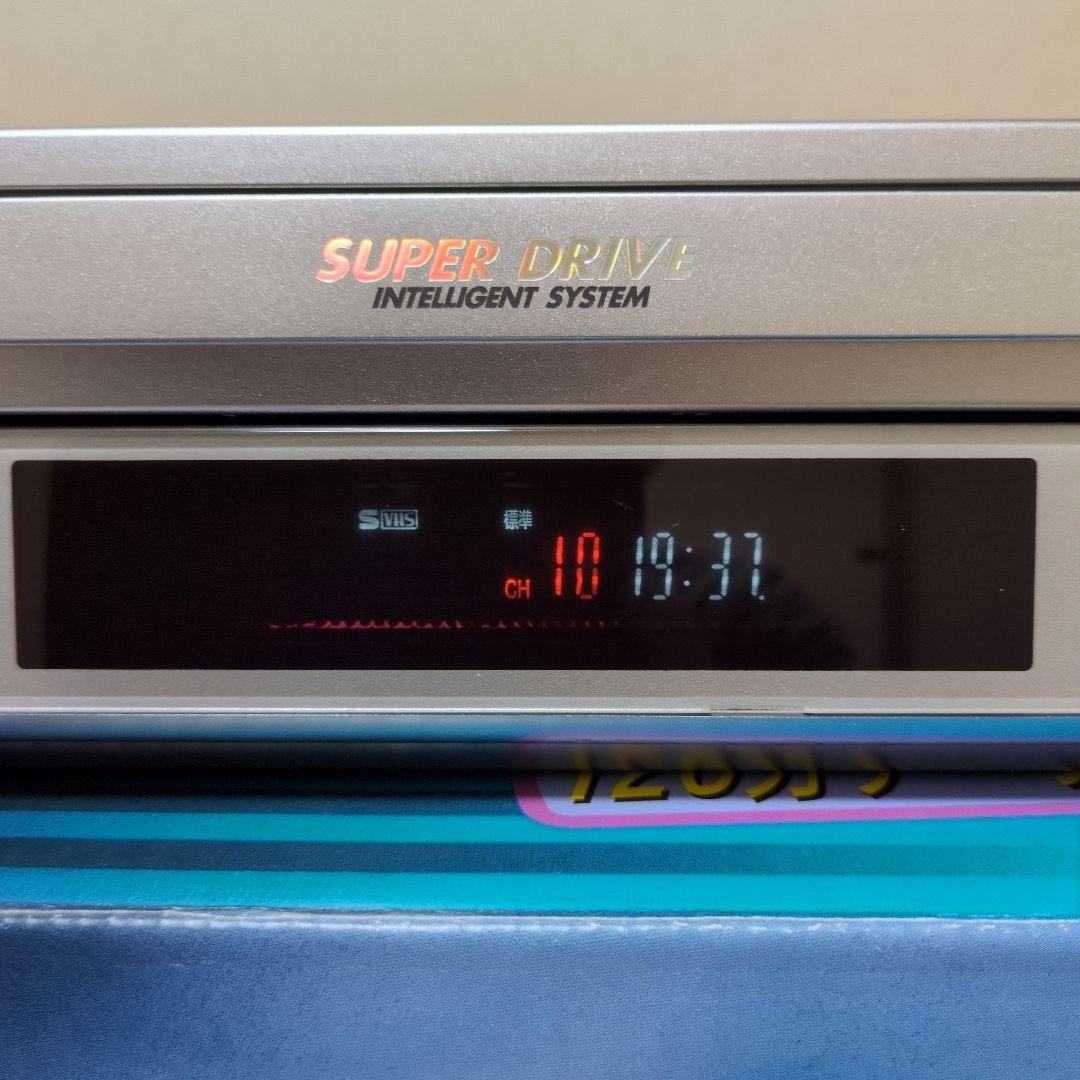 Panasonic S-VHS ビデオデッキ NV-HSB20【ジャンク品】 - メルカリ