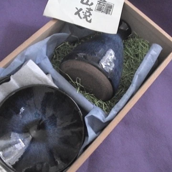 酒器 会津慶山焼 一点物 徳利 置ケ不の盃 そらぎゅう 伝統工芸/goo 会津慶山焼｜観光・体験｜会津若松の公式観光情報サイト【会津若松観光