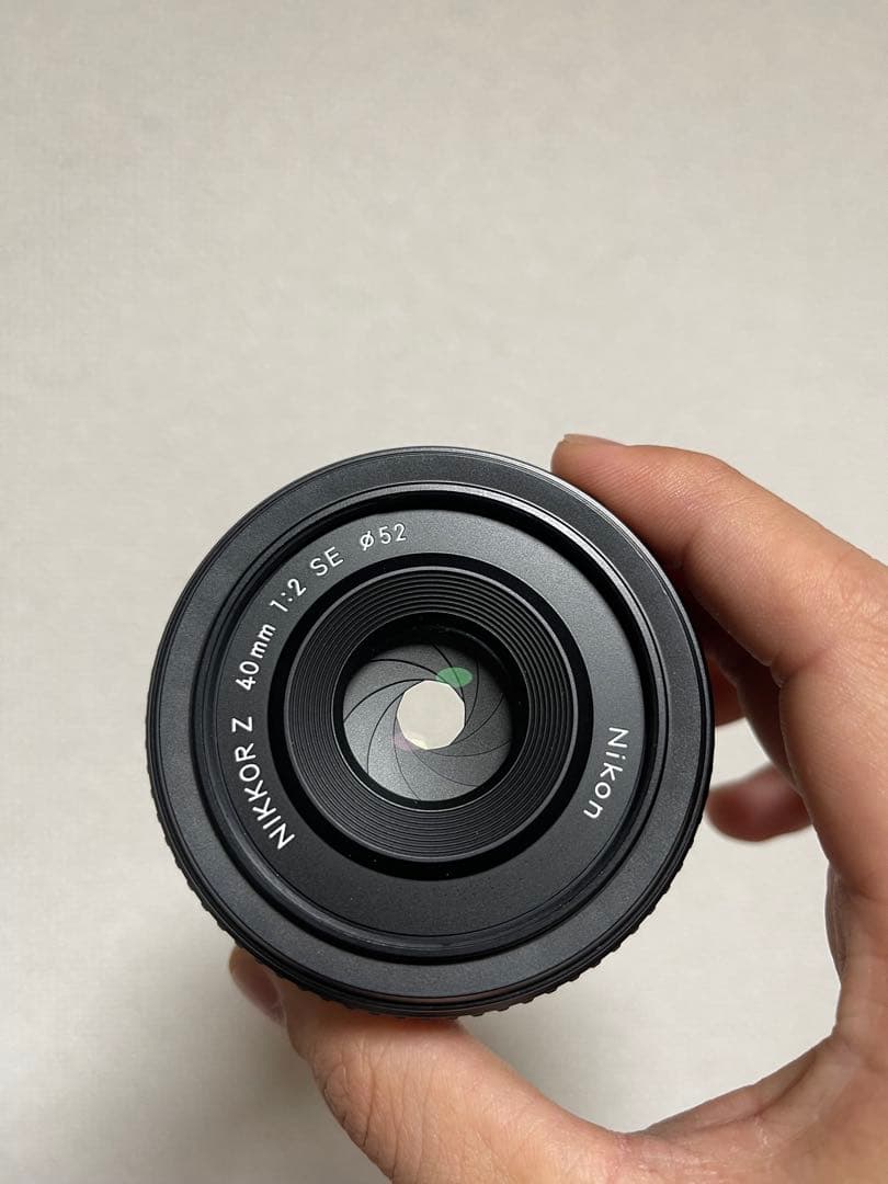 【美品】NIKKOR Z 40mm F2 SE