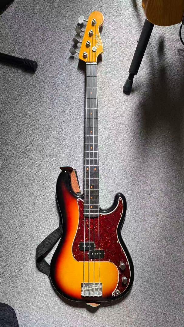Fender Japan JazzBass 97年製 BartoliniPU搭載