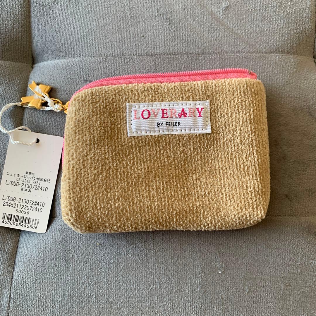 新品 ラブラリー フェイラー オールドテディ ドアップテディ ポーチ