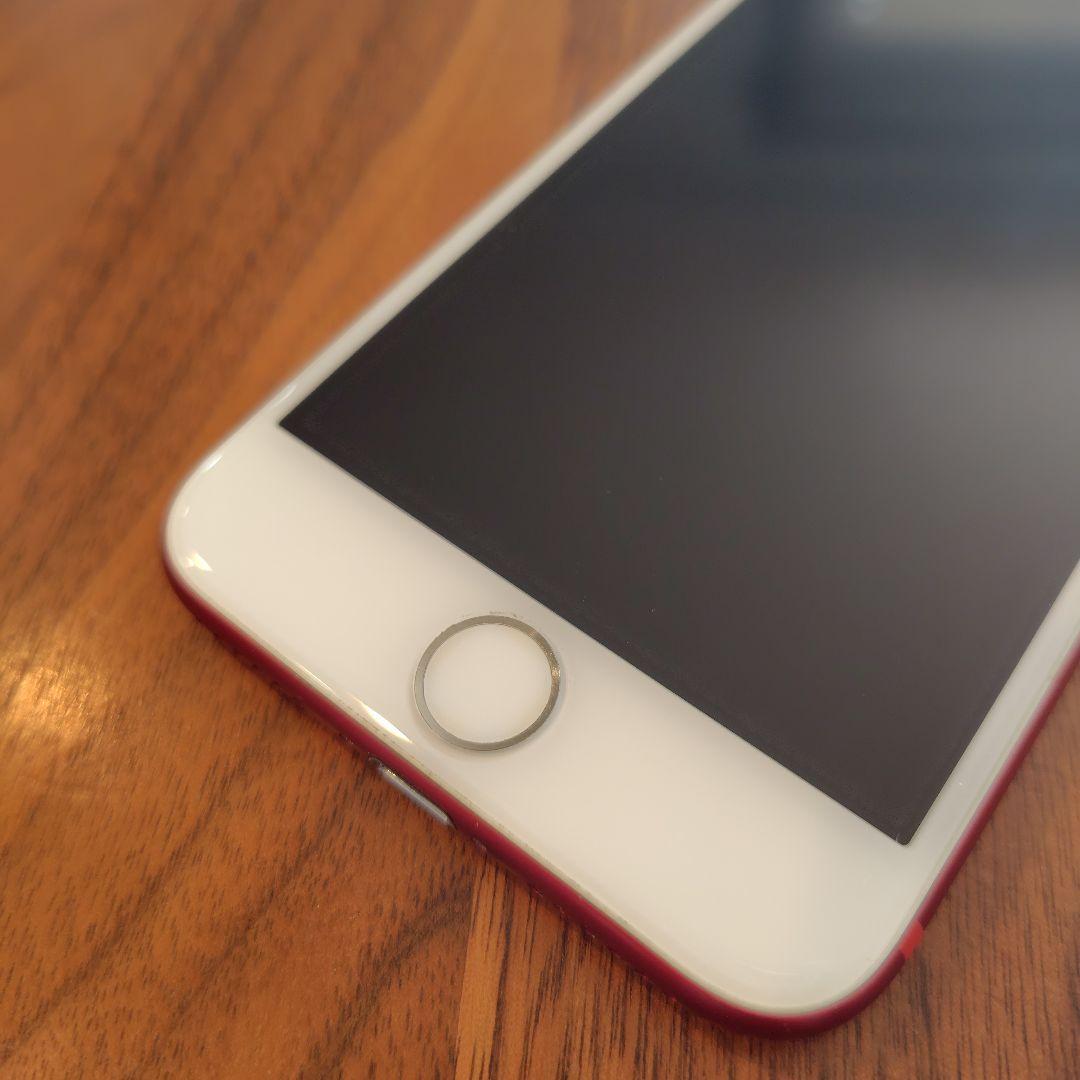 iPhone 7 (PRODUCT)RED 本体　充電ケーブル付