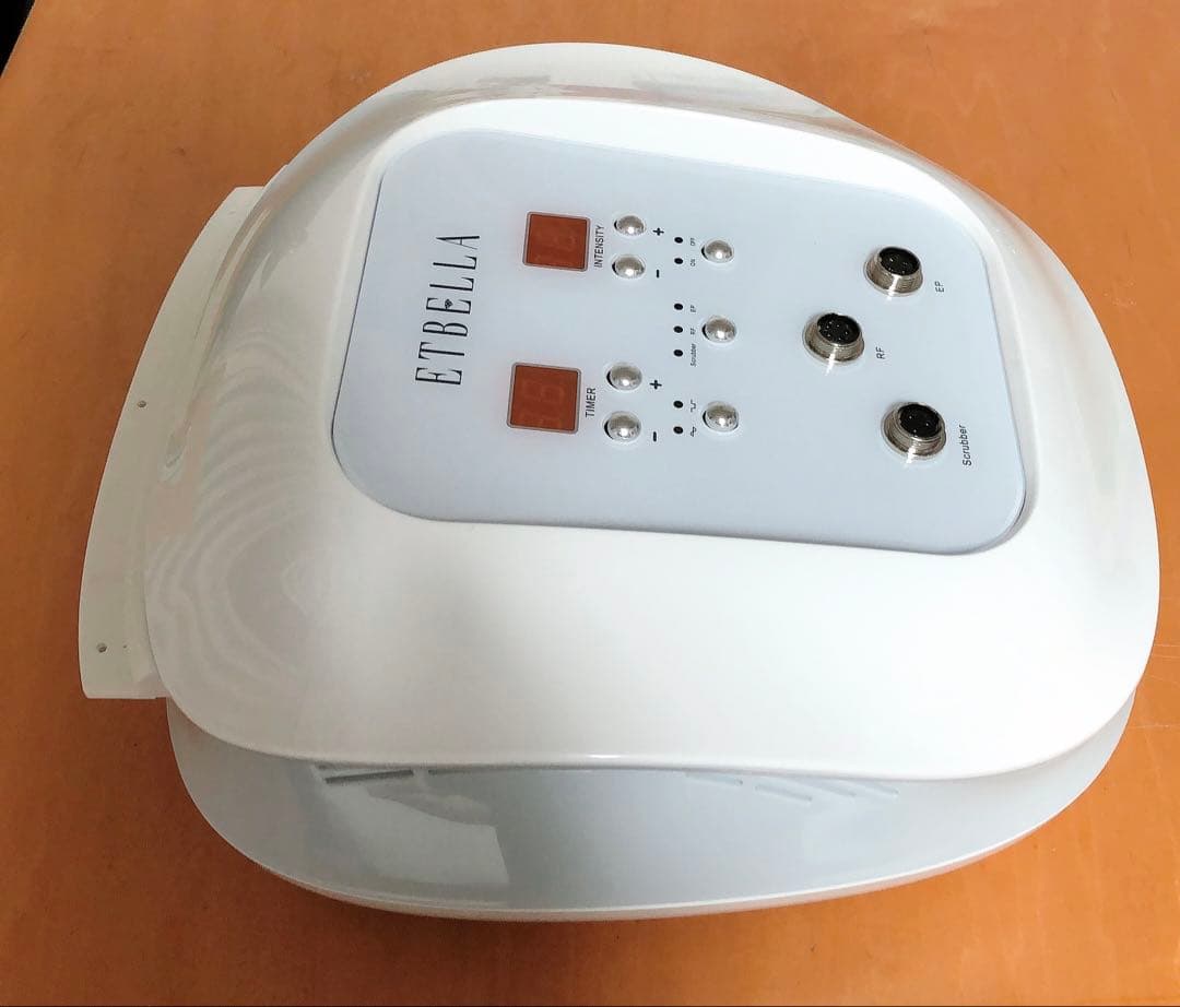 美品!ETBELLA 美顔器 3機能美顔器 NF-503