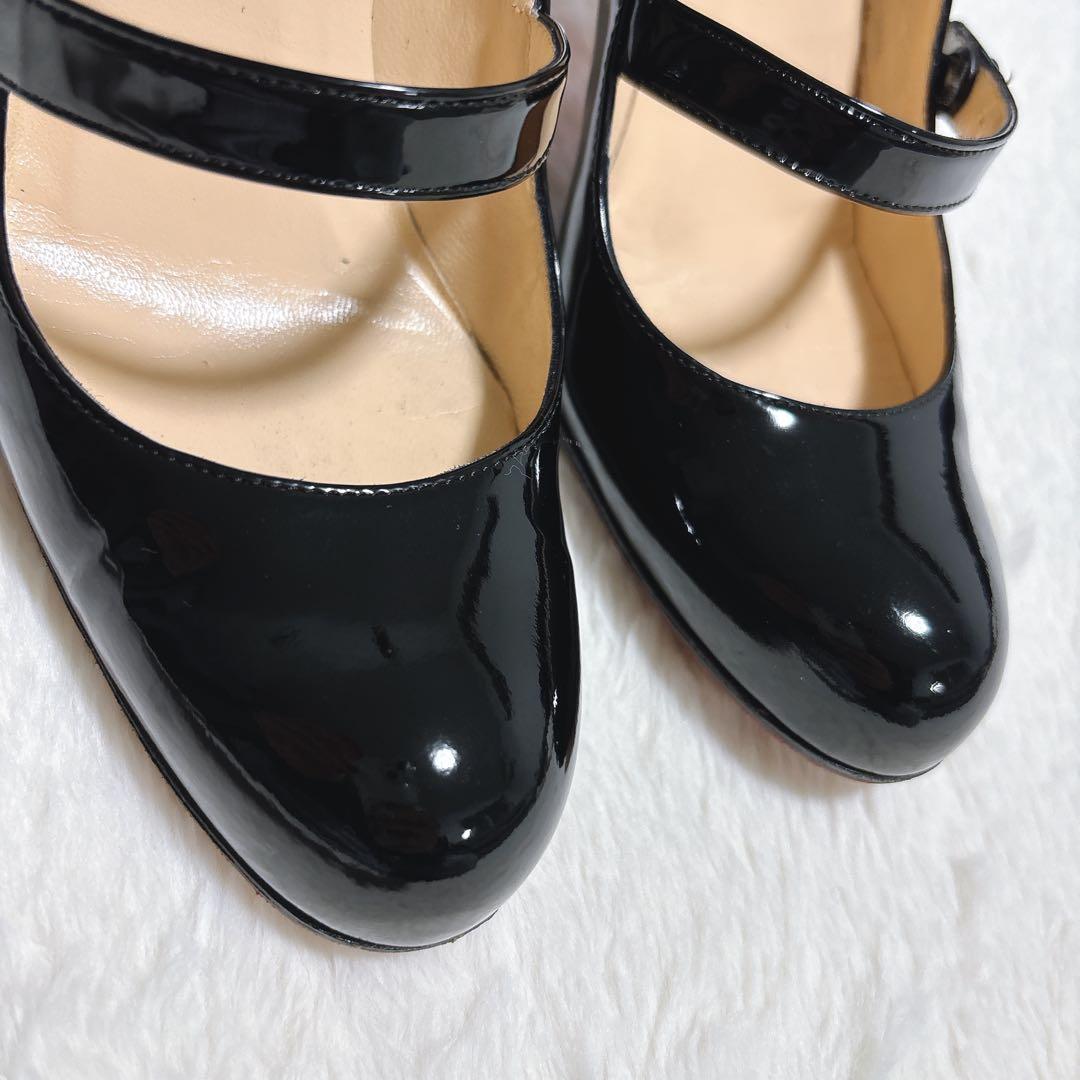 Christian Louboutin メリージェーン ハイヒール ストラップ