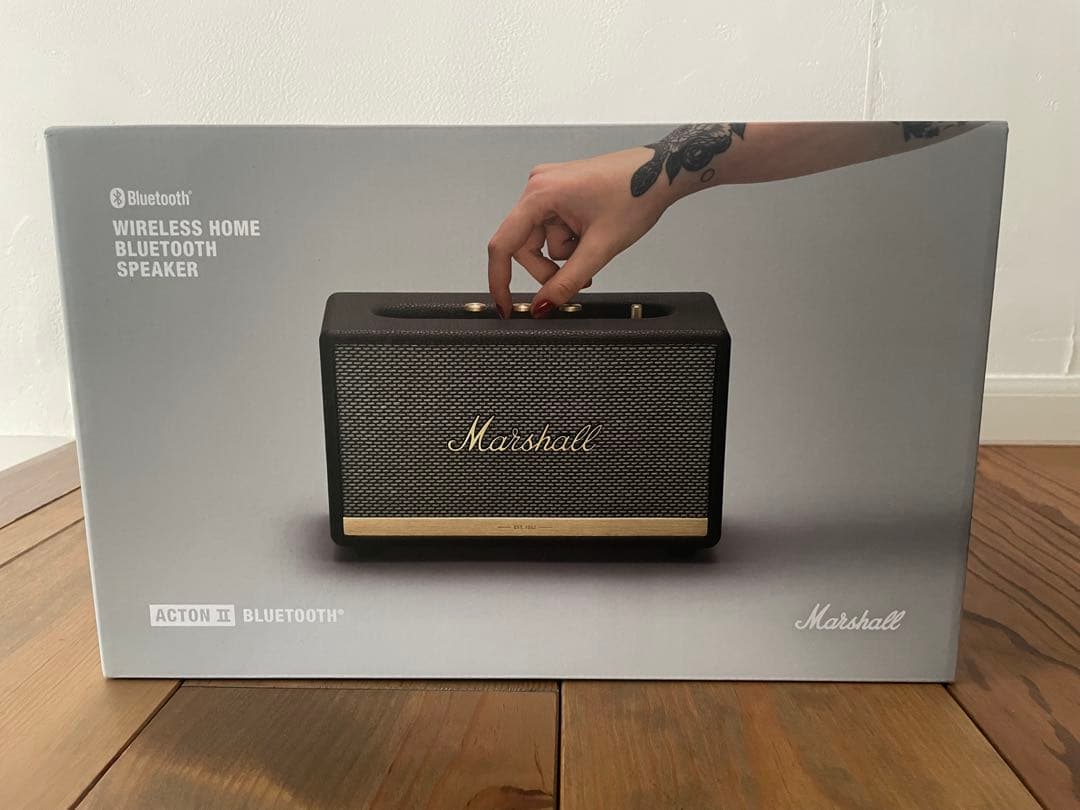 Aaa　Marshall Acton II Bluetoothスピーカー