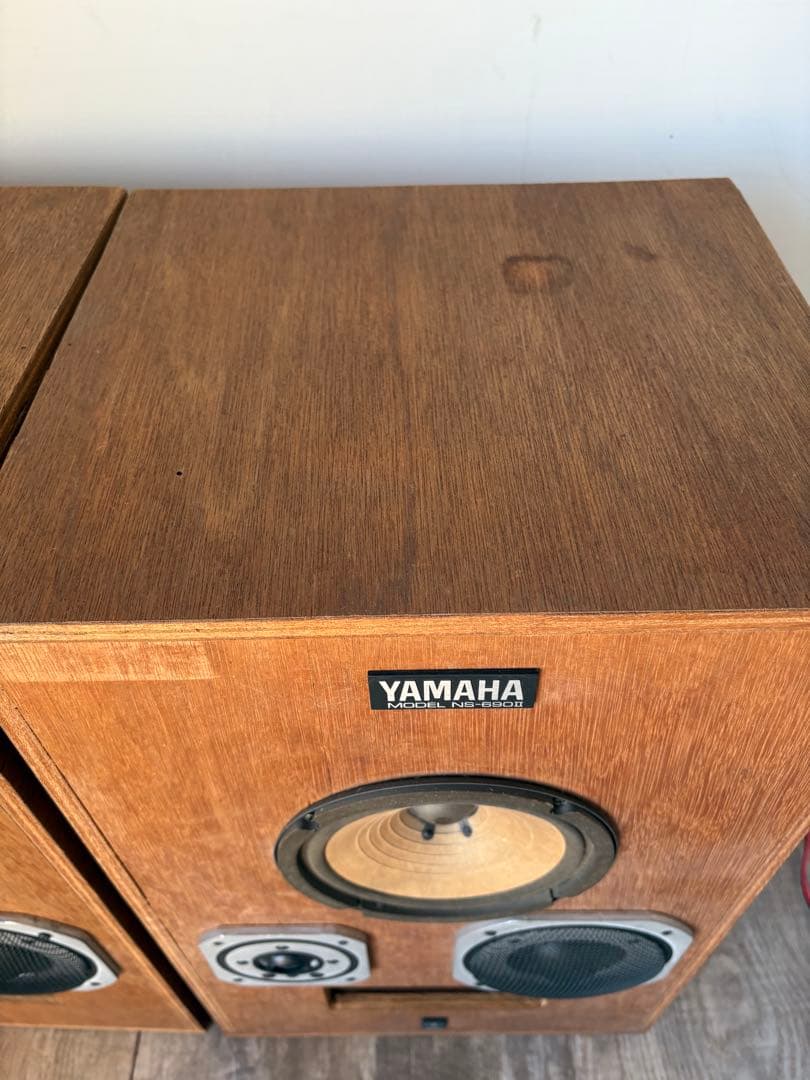 ２つ購入してください。　NS-690II YAMAHA スピーカー　自作