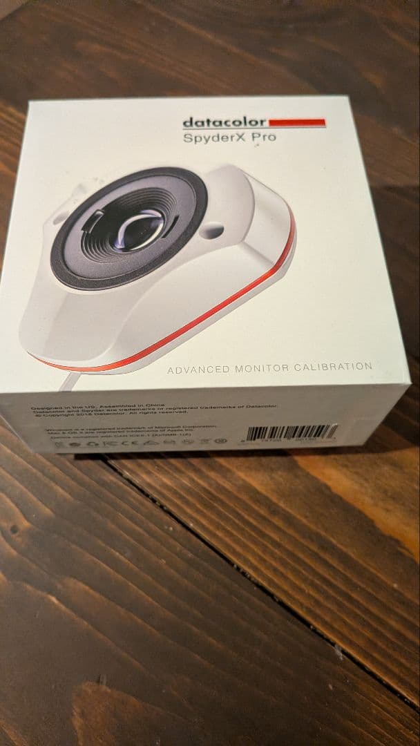 【正規品】Datacolor SpyderXPro モニタキャリブレーター