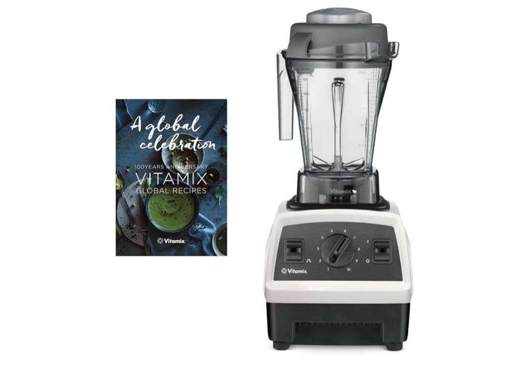 バイタミックス　E310 ホワイト ミキサー 限定特典付き 5年保証 Amazon | 【公式】Vitamix E310 ブラック ミキサー 限定特典付き 1台8