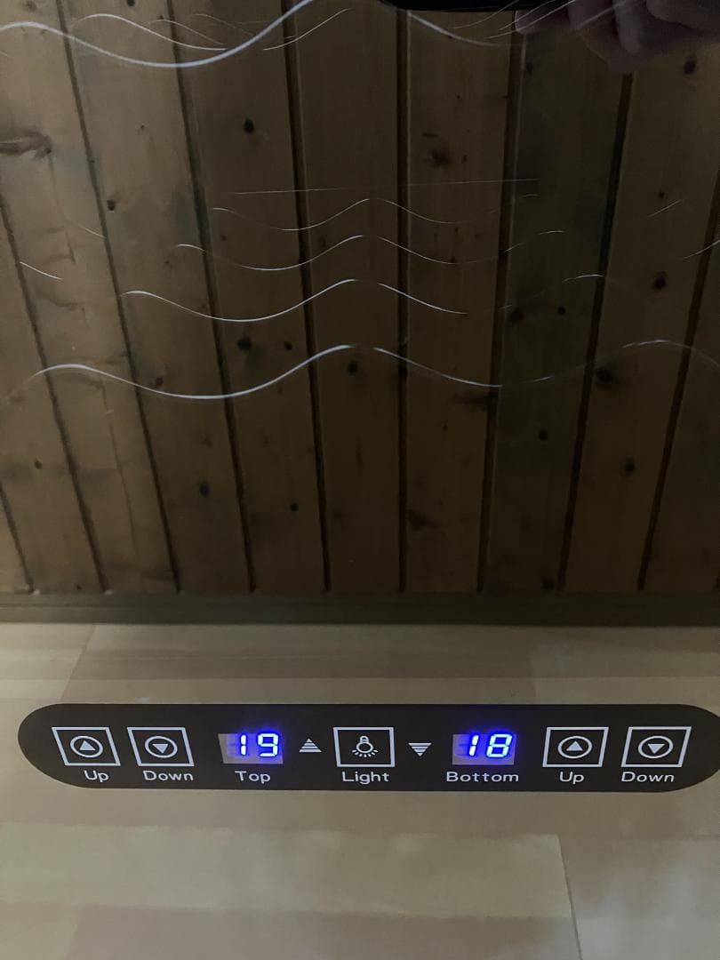 【中古美品(凹み有)】ottostyle.jp ワインセラー(最大32本収納)