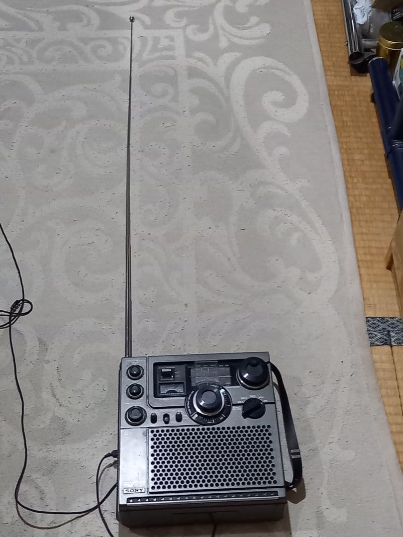 SONY ICF-5900 ラジオ　スカイセンサー