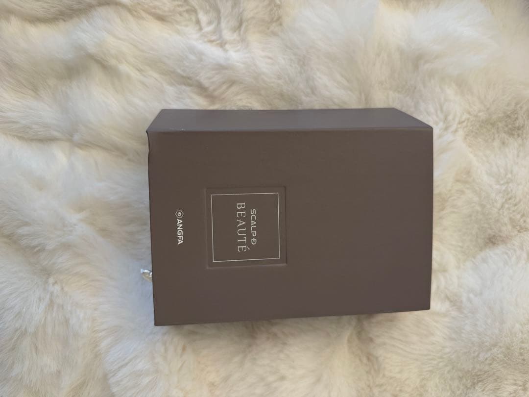 アンファー　スカルプD ボーテ　スカルプ電気ブラシ　家庭用美顔器