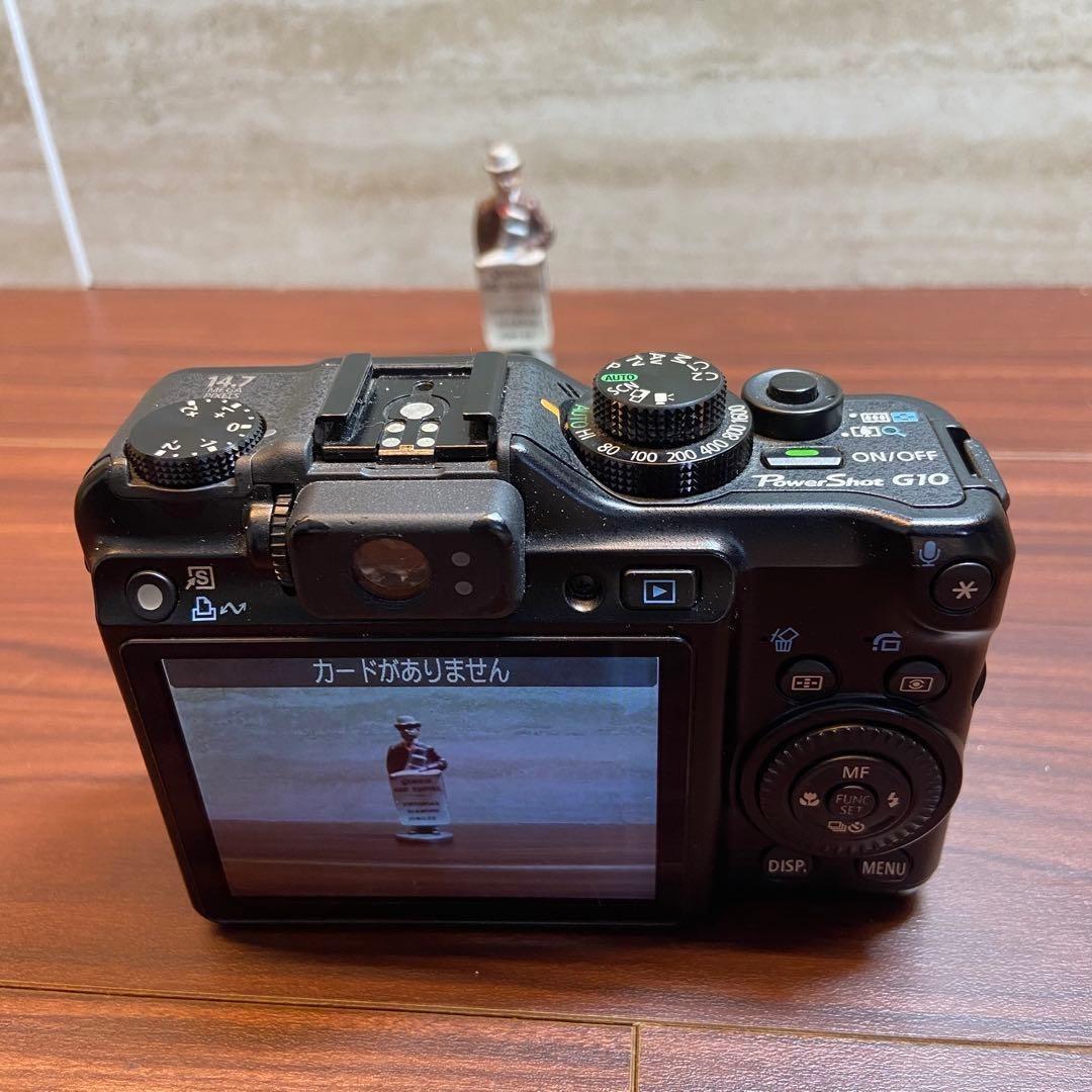 Canon PowerShot G10 デジカメ ほぼ新品 4889