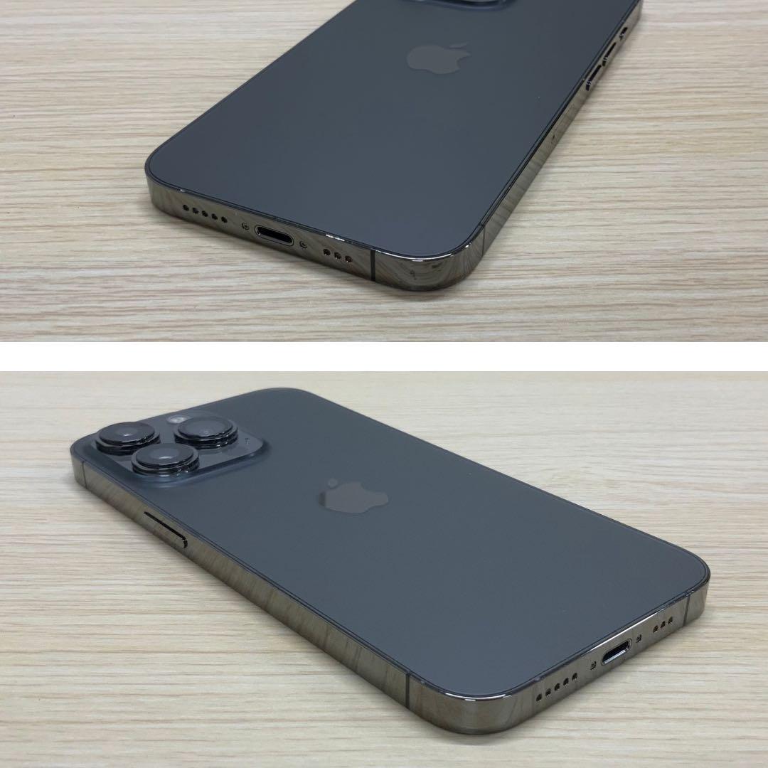 【美品】iPhone 13Pro 256GB グラファイト