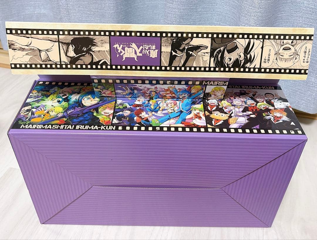 魔入りました！入間くん 1〜43巻セット＋収納ボックス＋おまけ