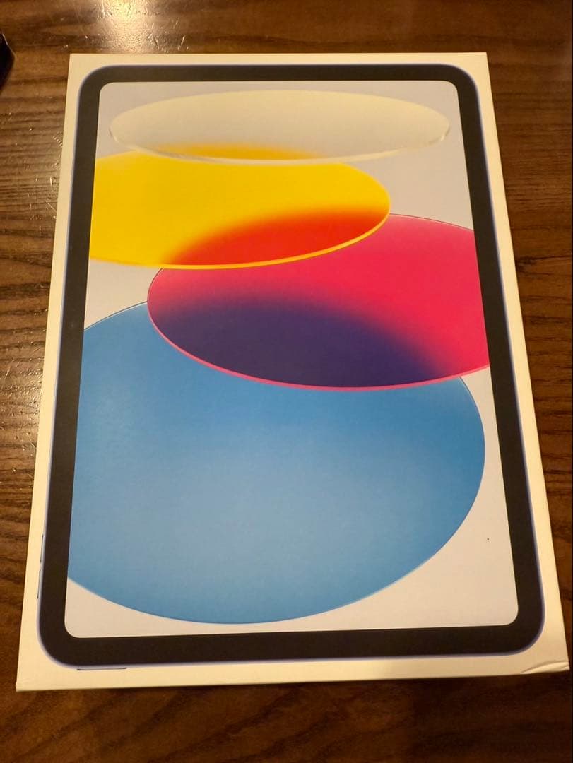 Apple iPad 第10世代 256GB AppleCare付き