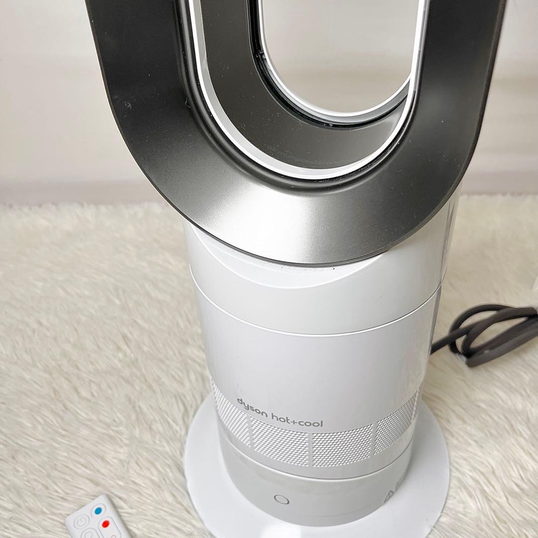 【美品】Dyson hot+cool AM09 2024年製 リモコン付