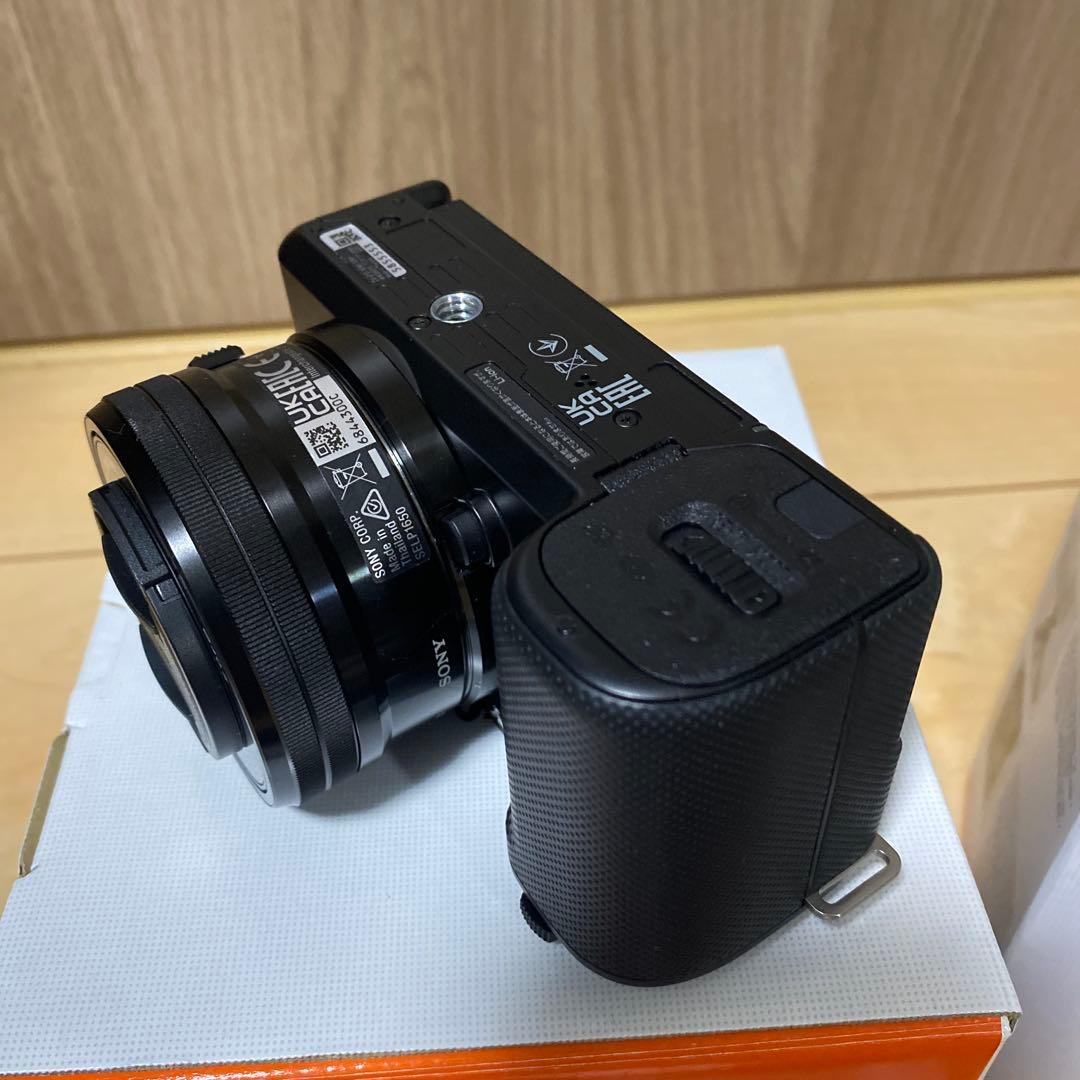 SONY ZV-E10 レンズキット　シューティンググリップ　充電器