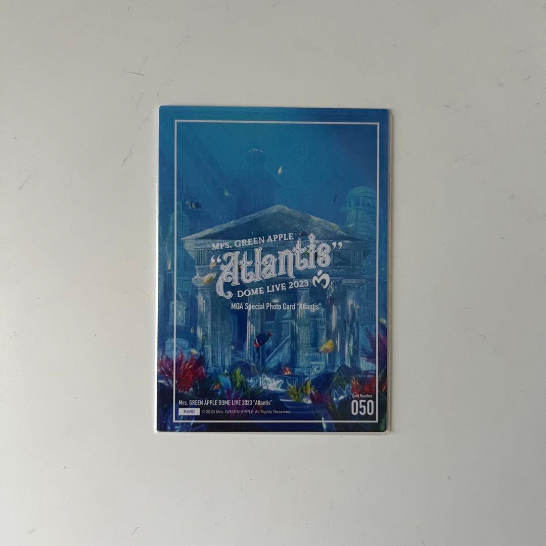 ミセス レアトレカ 藤澤涼架 アトランティス 050 - メルカリ