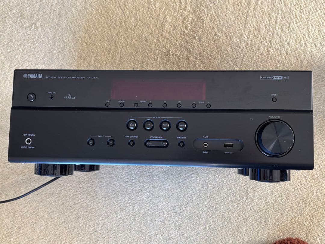 AVアンプ YAMAHA RX-V477