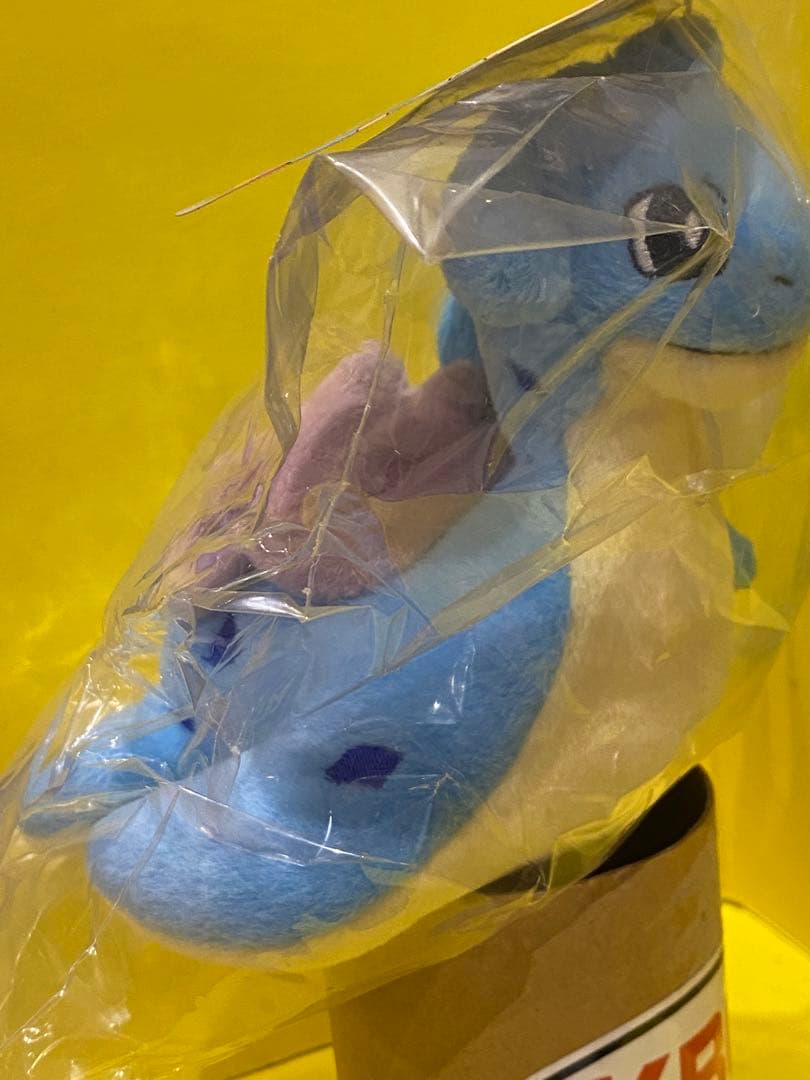 新品未使用】絶版ポケペアぬいぐるみラプラス&マリル未開封タグ付未