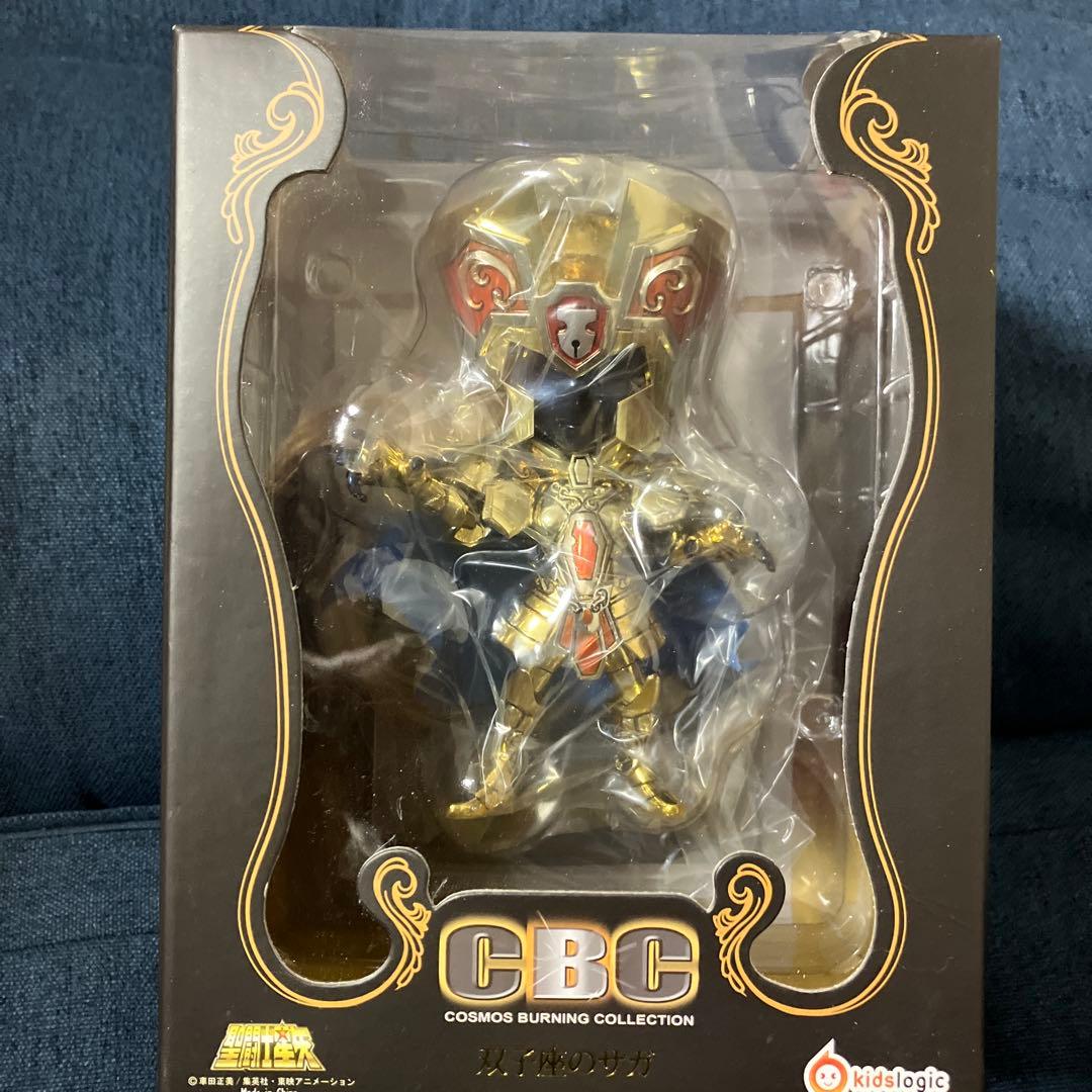 聖闘士星矢　CBC 双子座のサガ 双子座（ジェミニ）のサガが「CBC」シリーズに参入！ | 電撃ホビーウェブ