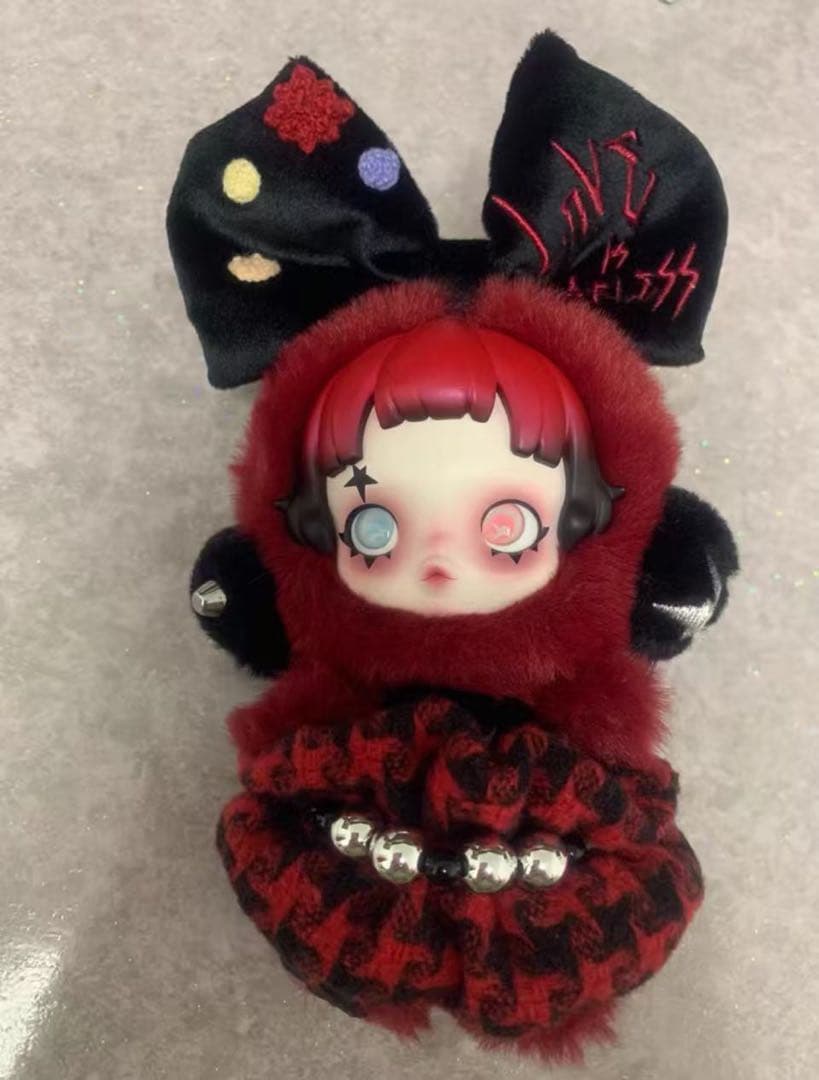 POPMART SKULLPANDA 6khz ヨーロッパ限定 スカルパン箱無し - メルカリ