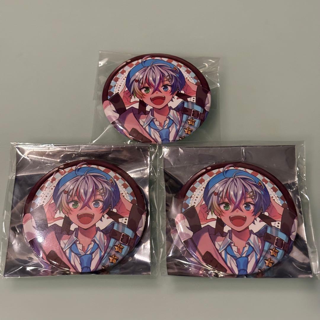 すたぽら 2周年記念 ランダム缶バッジ 第5弾 Relu - メルカリ