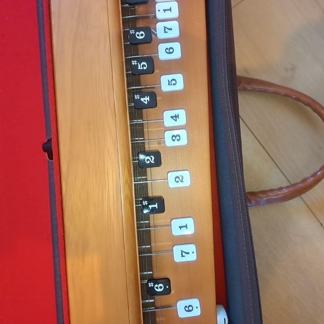 美品 SUZUKI スズキ 高級 大正琴 電気大正琴 弁慶 - メルカリ