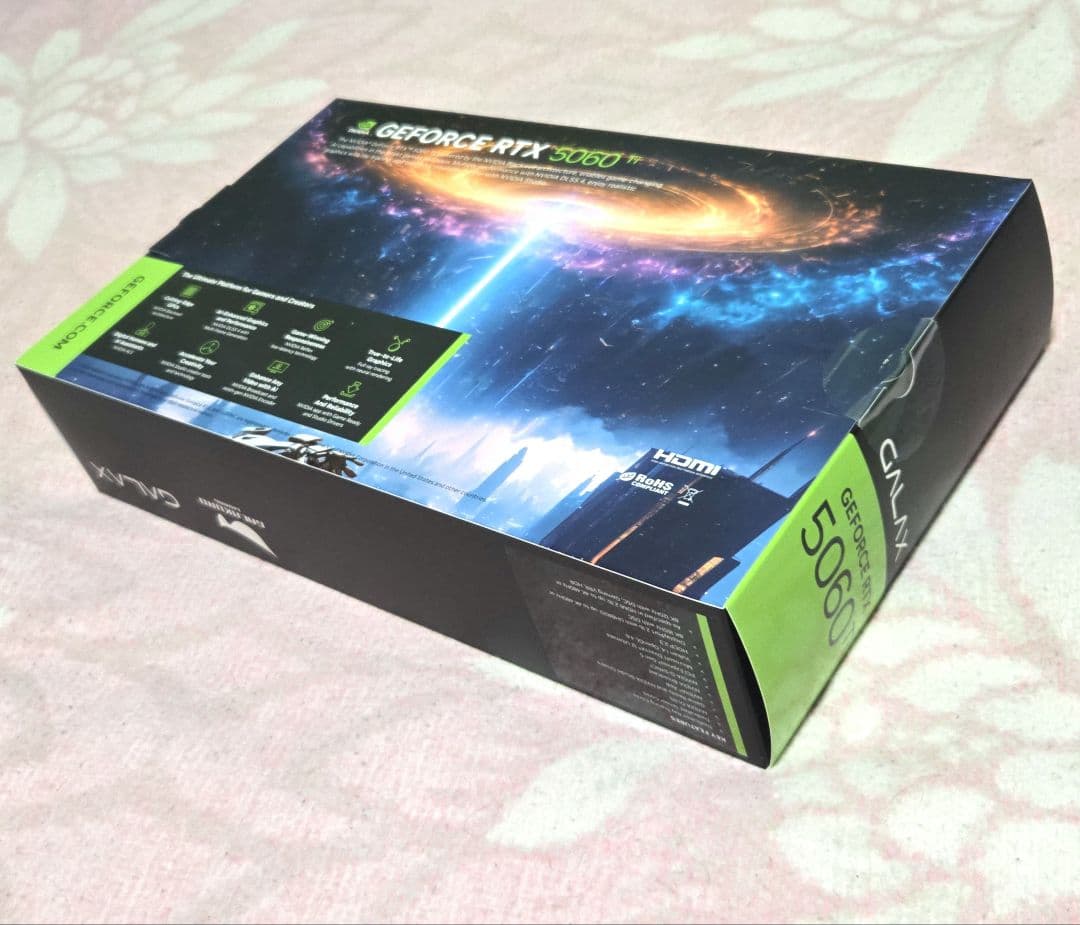 美品・玄人志向 GEFORCE RTX 5060 Ti 16GB