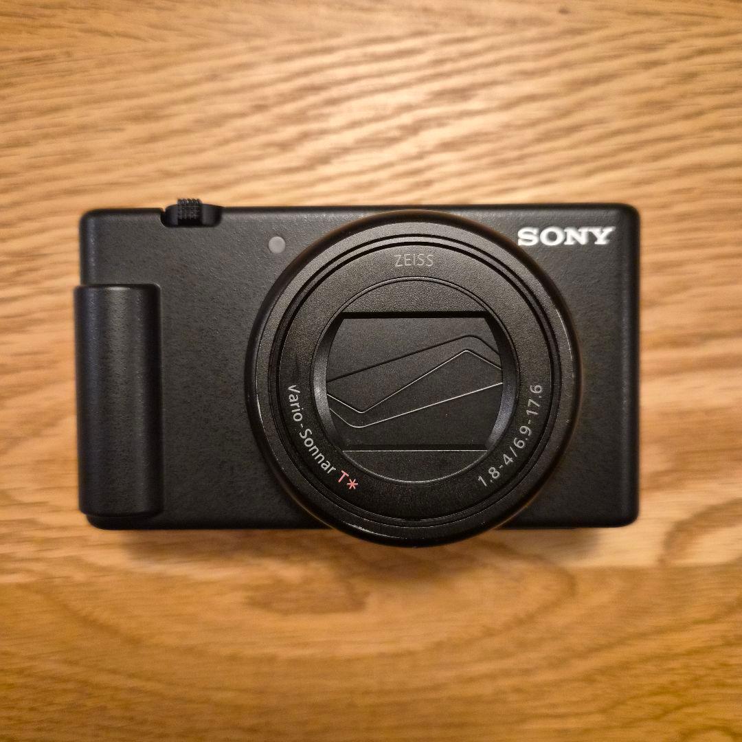 SONY VLOGCAM ZV-1M2 純正バッテリー+おまけ付き