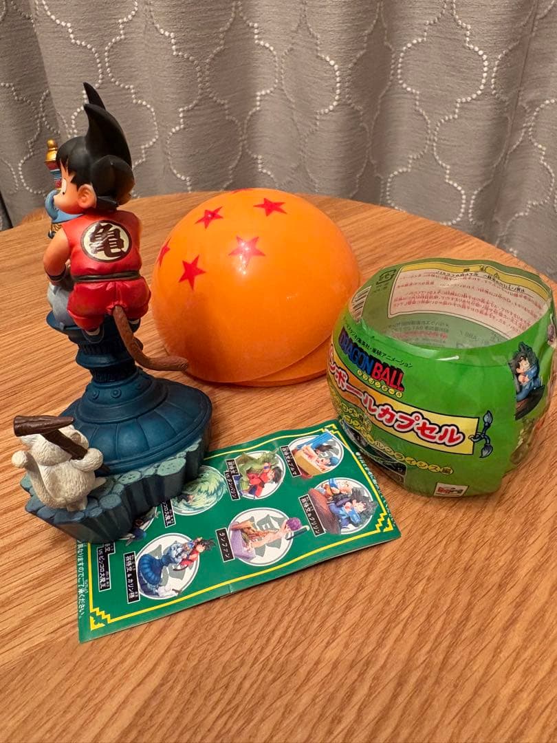 極美品】ドラゴンボールカプセル クライシス編 ドラカプ カリン塔